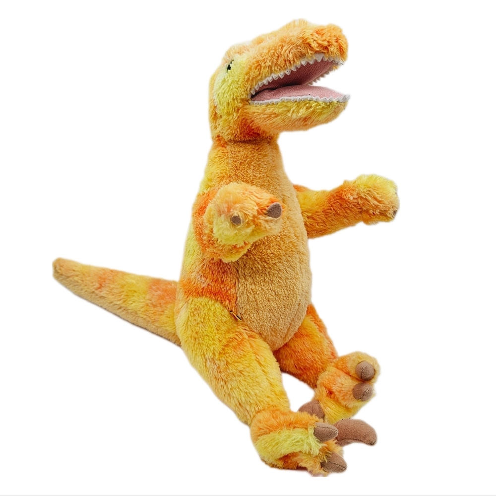 BAB BUILD-A-BEAR | velociraptor dinosaur plush stuffed toy